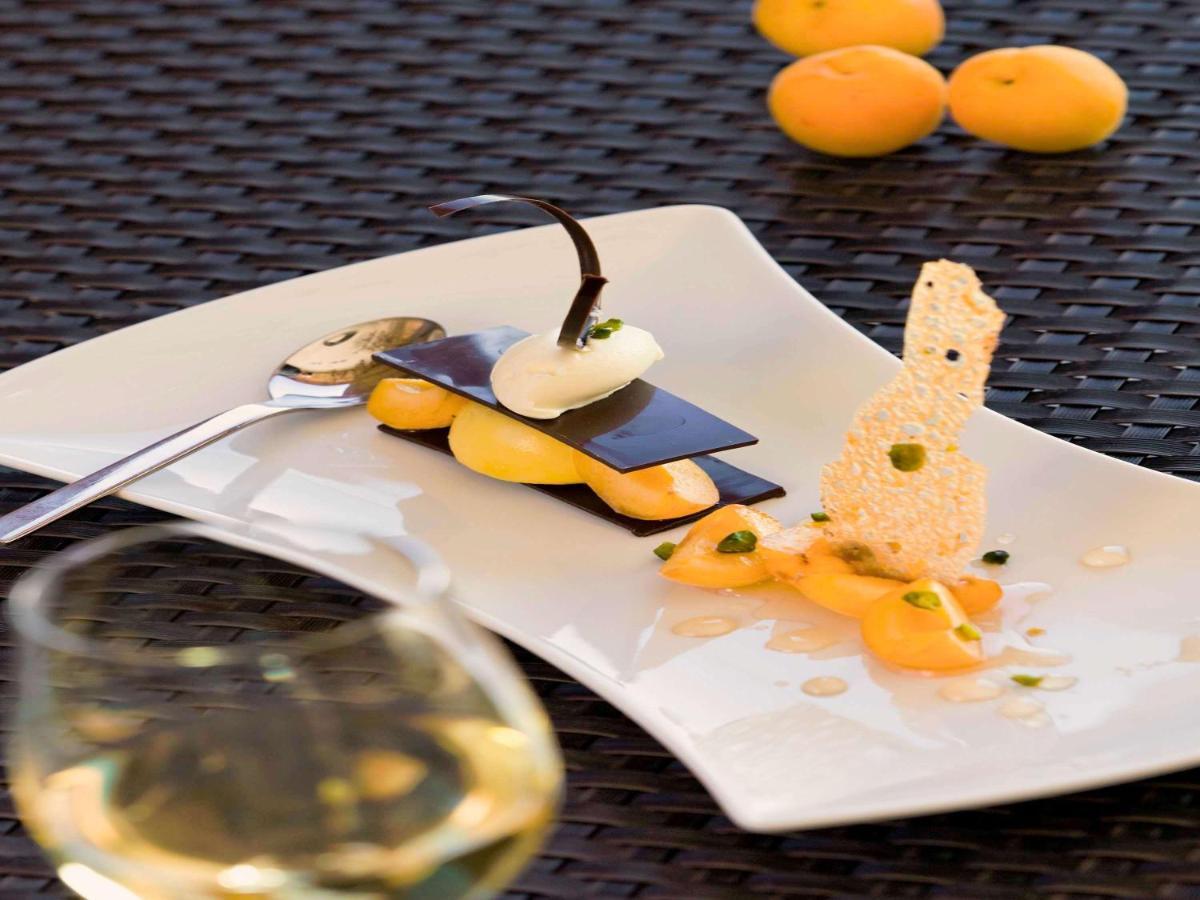 Sofitel La Reserva Cardales Rio Lujan Exterior photo A dessert prepared with the fruit