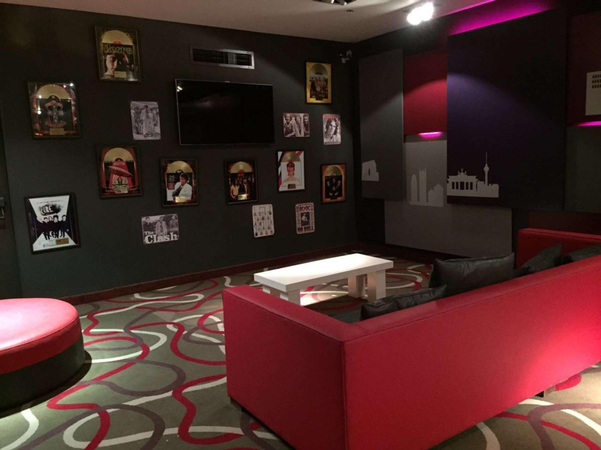 Sofitel La Reserva Cardales Rio Lujan Exterior photo The Green Room at the Manchester Arena